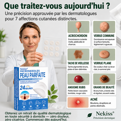💧💧 𝐵𝑜𝑢𝑡𝑖𝑞𝑢𝑒 𝑂𝑓𝑓𝑖𝑐𝑖𝑒𝑙𝑙𝑒 | 𝑵𝐞𝒌𝐢𝐬𝐬® 🌿𝑴𝒊𝒄𝒓𝒐𝒏𝒆𝒆𝒅𝒍𝒆𝒔 𝑷𝒆𝒂𝒖 𝑷𝒂𝒓𝒇𝒂𝒊𝒕𝒆 É𝒍𝒊𝒎𝒊𝒏𝒂𝒕𝒊𝒐𝒏 𝑫𝒆𝒔 𝑽𝒆𝒓𝒓𝒖𝒆𝒔 𝑷𝒂𝒕𝒄𝒉 (𝑃𝑜𝑢𝑟 𝑙𝑒𝑠 𝑎𝑐𝑟𝑜𝑐ℎ𝑜𝑟𝑑𝑜𝑛𝑠, 𝑙𝑒𝑠 𝑝𝑒𝑡𝑖𝑡𝑒𝑠 𝑒𝑥𝑐𝑟𝑜𝑖𝑠𝑠𝑎𝑛𝑐𝑒𝑠 𝑐𝑢𝑡𝑎𝑛é𝑒𝑠, 𝑙𝑒𝑠 𝑣𝑒𝑟𝑟𝑢𝑒𝑠, 𝑙𝑒𝑠 𝑔𝑟𝑎𝑖𝑛𝑠 𝑑𝑒 𝑏𝑒𝑎𝑢𝑡é, 𝑙𝑒𝑠 𝑡𝑎𝑐ℎ𝑒𝑠 𝑑𝑒 𝑣𝑖𝑒𝑖𝑙𝑙𝑒𝑠𝑠𝑒 𝑒𝑡 𝑙𝑒𝑠 𝑝𝑟𝑜𝑏𝑙è𝑚𝑒𝑠 𝑑𝑒 𝑝𝑖𝑔𝑚𝑒𝑛𝑡𝑎𝑡𝑖𝑜𝑛)