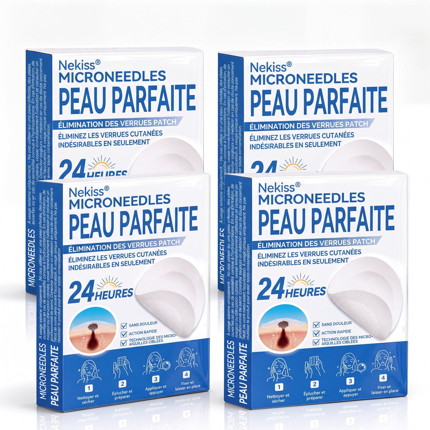 👩‍⚕️🎁 𝐵𝑜𝑢𝑡𝑖𝑞𝑢𝑒 𝑂𝑓𝑓𝑖𝑐𝑖𝑒𝑙𝑙𝑒 | 𝑵𝐞𝒌𝐢𝐬𝐬® 🌿𝑴𝒊𝒄𝒓𝒐𝒏𝒆𝒆𝒅𝒍𝒆𝒔 𝑷𝒆𝒂𝒖 𝑷𝒂𝒓𝒇𝒂𝒊𝒕𝒆 É𝒍𝒊𝒎𝒊𝒏𝒂𝒕𝒊𝒐𝒏 𝑫𝒆𝒔 𝑽𝒆𝒓𝒓𝒖𝒆𝒔 𝑷𝒂𝒕𝒄𝒉 (𝑃𝑜𝑢𝑟 𝑙𝑒𝑠 𝑎𝑐𝑟𝑜𝑐ℎ𝑜𝑟𝑑𝑜𝑛𝑠, 𝑙𝑒𝑠 𝑝𝑒𝑡𝑖𝑡𝑒𝑠 𝑒𝑥𝑐𝑟𝑜𝑖𝑠𝑠𝑎𝑛𝑐𝑒𝑠 𝑐𝑢𝑡𝑎𝑛é𝑒𝑠, 𝑙𝑒𝑠 𝑣𝑒𝑟𝑟𝑢𝑒𝑠, 𝑙𝑒𝑠 𝑔𝑟𝑎𝑖𝑛𝑠 𝑑𝑒 𝑏𝑒𝑎𝑢𝑡é, 𝑙𝑒𝑠 𝑡𝑎𝑐ℎ𝑒𝑠 𝑑𝑒 𝑣𝑖𝑒𝑖𝑙𝑙𝑒𝑠𝑠𝑒 𝑒𝑡 𝑙𝑒𝑠 𝑝𝑟𝑜𝑏𝑙è𝑚𝑒𝑠 𝑑𝑒 𝑝𝑖𝑔𝑚𝑒𝑛𝑡𝑎𝑡𝑖𝑜𝑛)